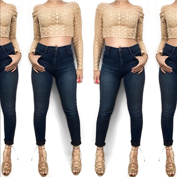 Free people stretchy crop top - Picture 3 of 5